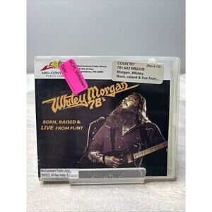 Whitey Morgan and the 78’s – Born, Raised & Live from Flint (CD, 2014, Whitey Mo